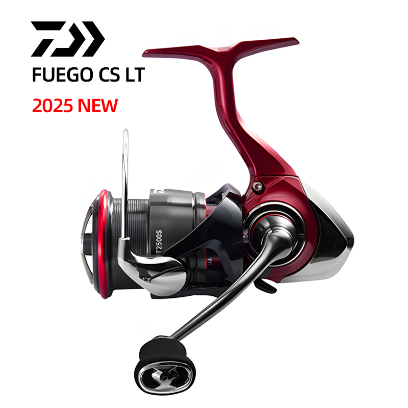 Fishing Equipment Daiwa - 2025 YENI DAIWA FUEGO CS LT