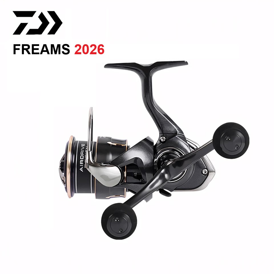 Fishing Equipment Daiwa - DAIWA 2026 FREAMS İplikli Makara, Tatlı