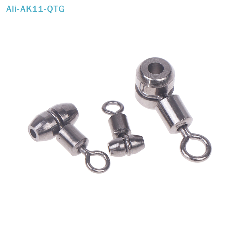 Saltwater Fishing Hook - 10 adet balıkçılık fırdöndüler 3 yollu