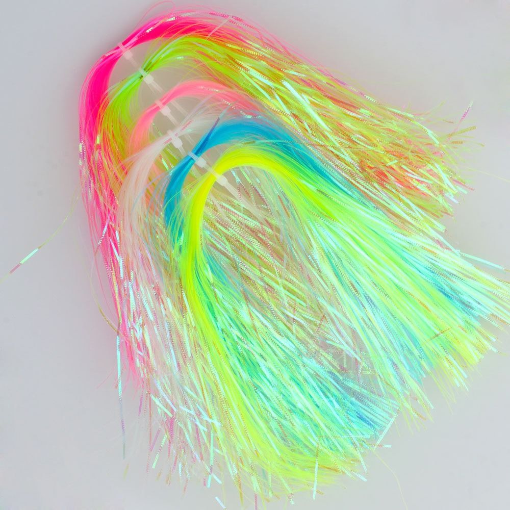 Saltwater Fishing Hook - 1 paket 1mm genişlik oluklu Gliss