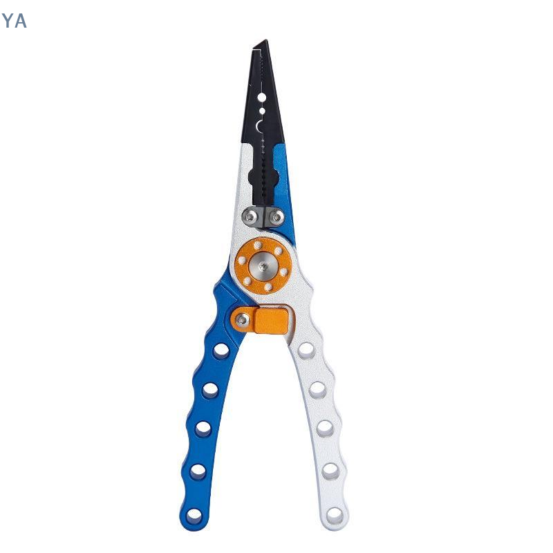 Saltwater Fishing Hook - 【AN】Çok Fonksiyonlu Alüminyum Alaşımlı Balıkçı Pensesi,