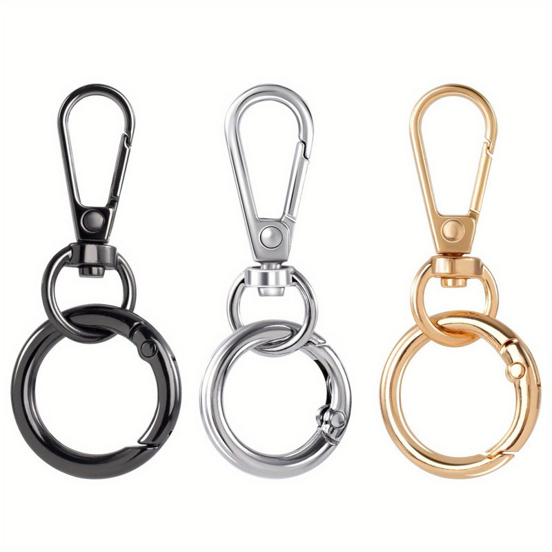 Fishing Swivel Connector - 3/6/15 Setler Döner Klipsli Kancalar Çift