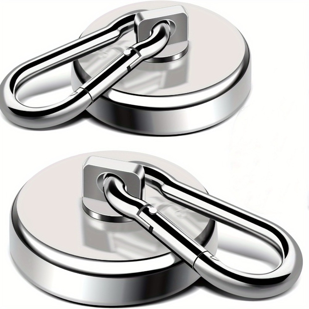 Fishing Swivel Connector - 1/2 adet Ultra Güçlü Manyetik Kancalar