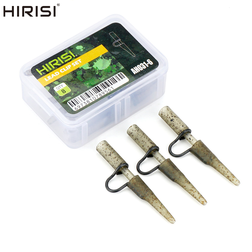 Fishing Equipment Wholesale - Hirisi 8 adet Sazan Balıkçılık Aksesuarları