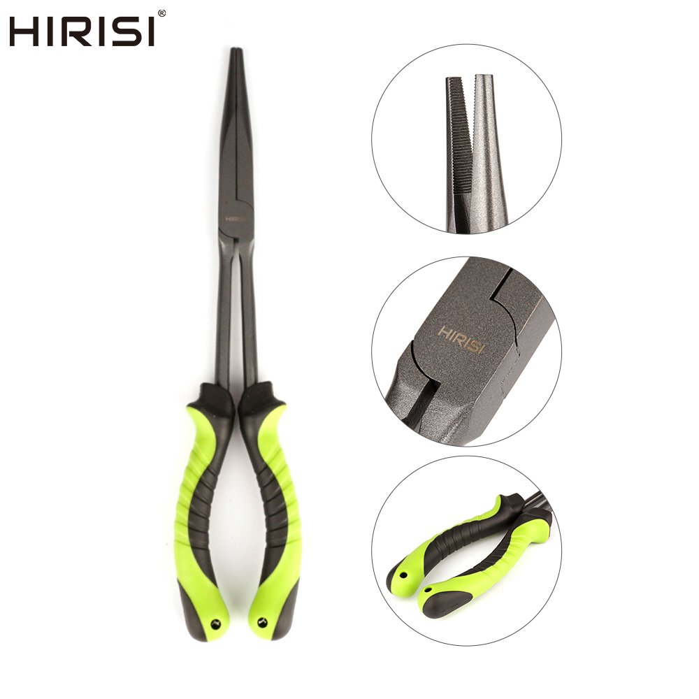 Saltwater Fishing Hook - Hirisi Balıkçılık Pense 29cm Uzun Burunlu