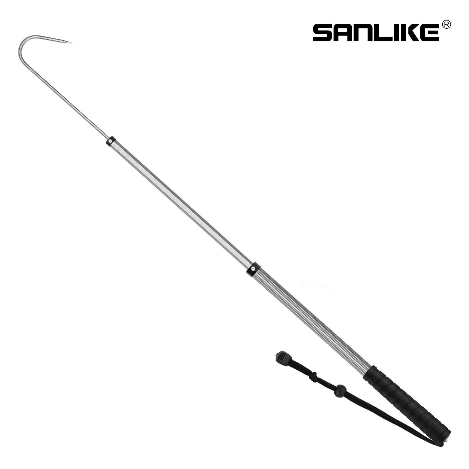 Saltwater Fishing Hook - SANLIKE 90 cm Teleskopik Balıkçılık Gaff