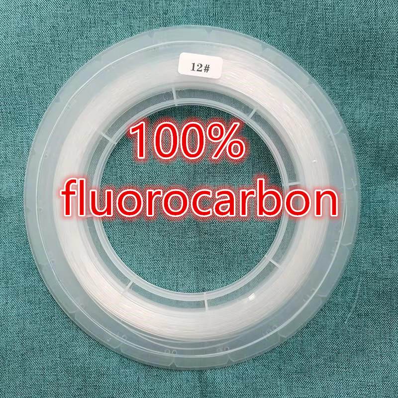 Fluorocarbon Line - 100 M Balıkçılık Florokarbon Büyük Boy