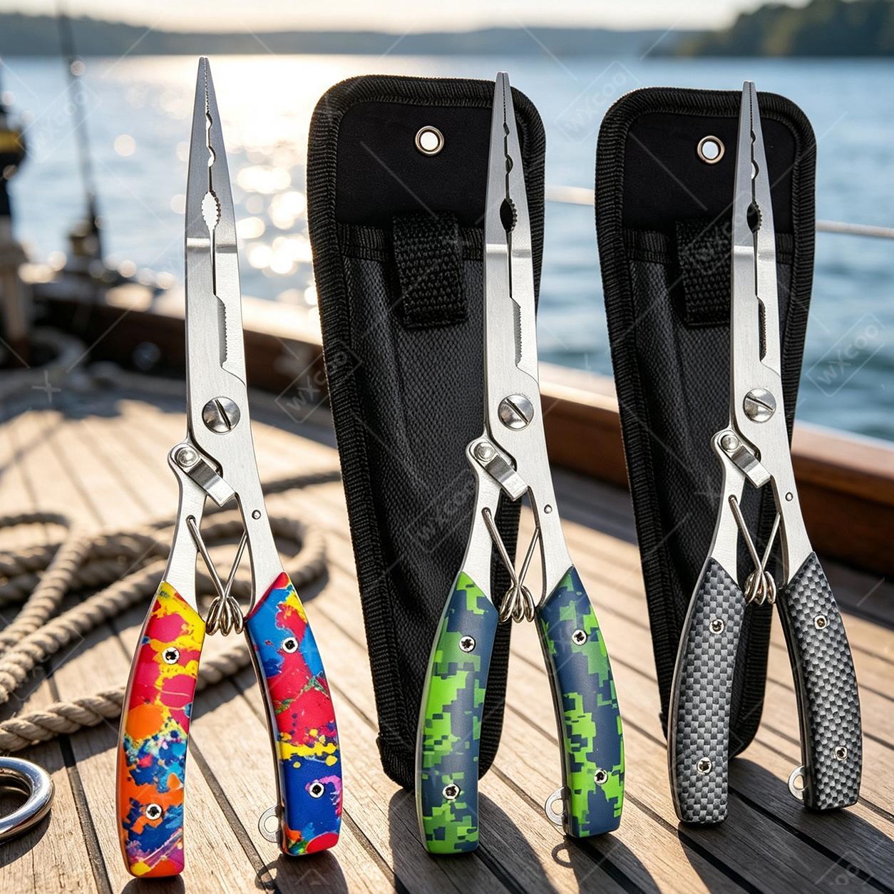 Saltwater Fishing Hook - Tuzlu Su Balıkçılık Pensesi Saklama Çantası