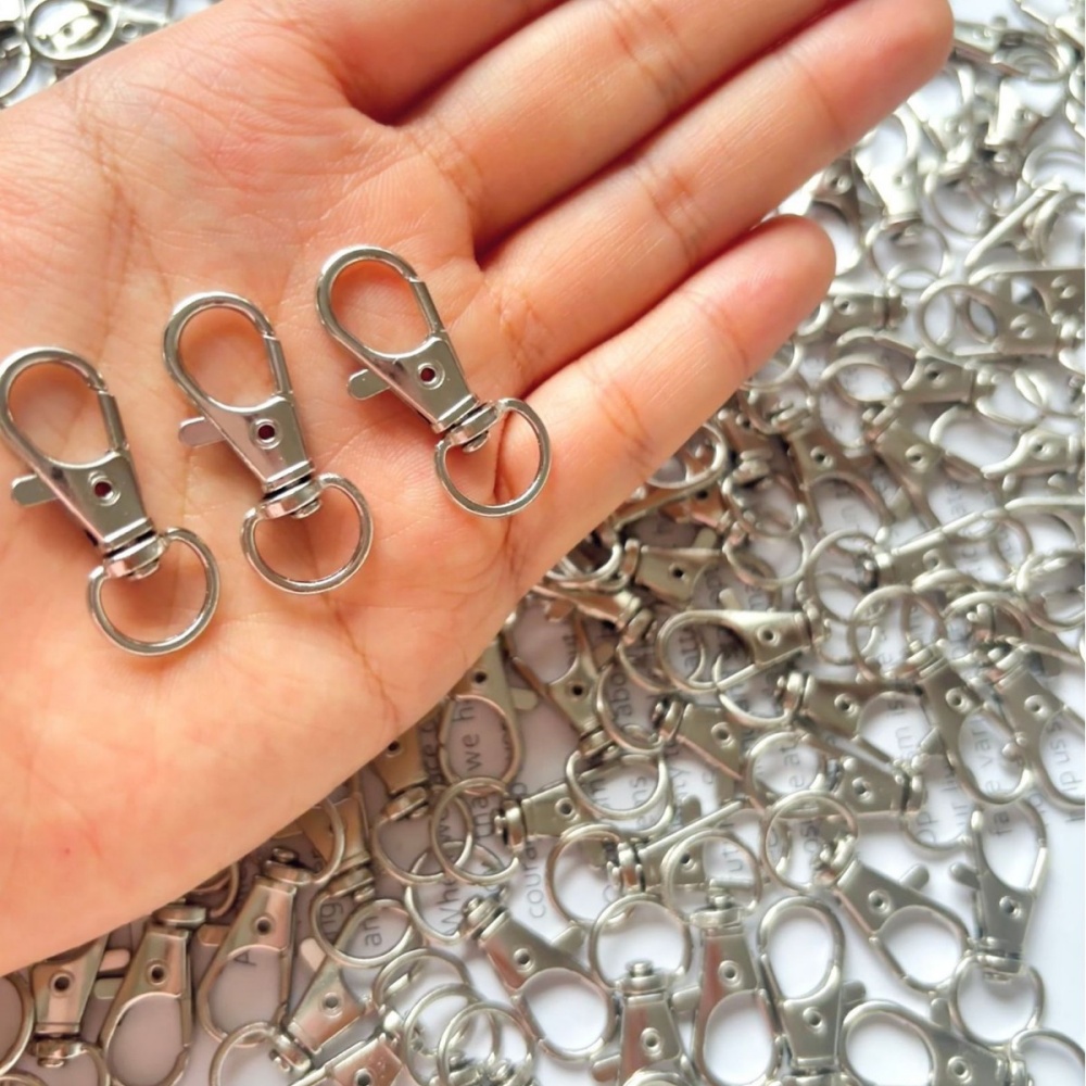 25-200 adet Metal döner yaylı  - Fishing Swivel Connector incelemesi ve fiyatı