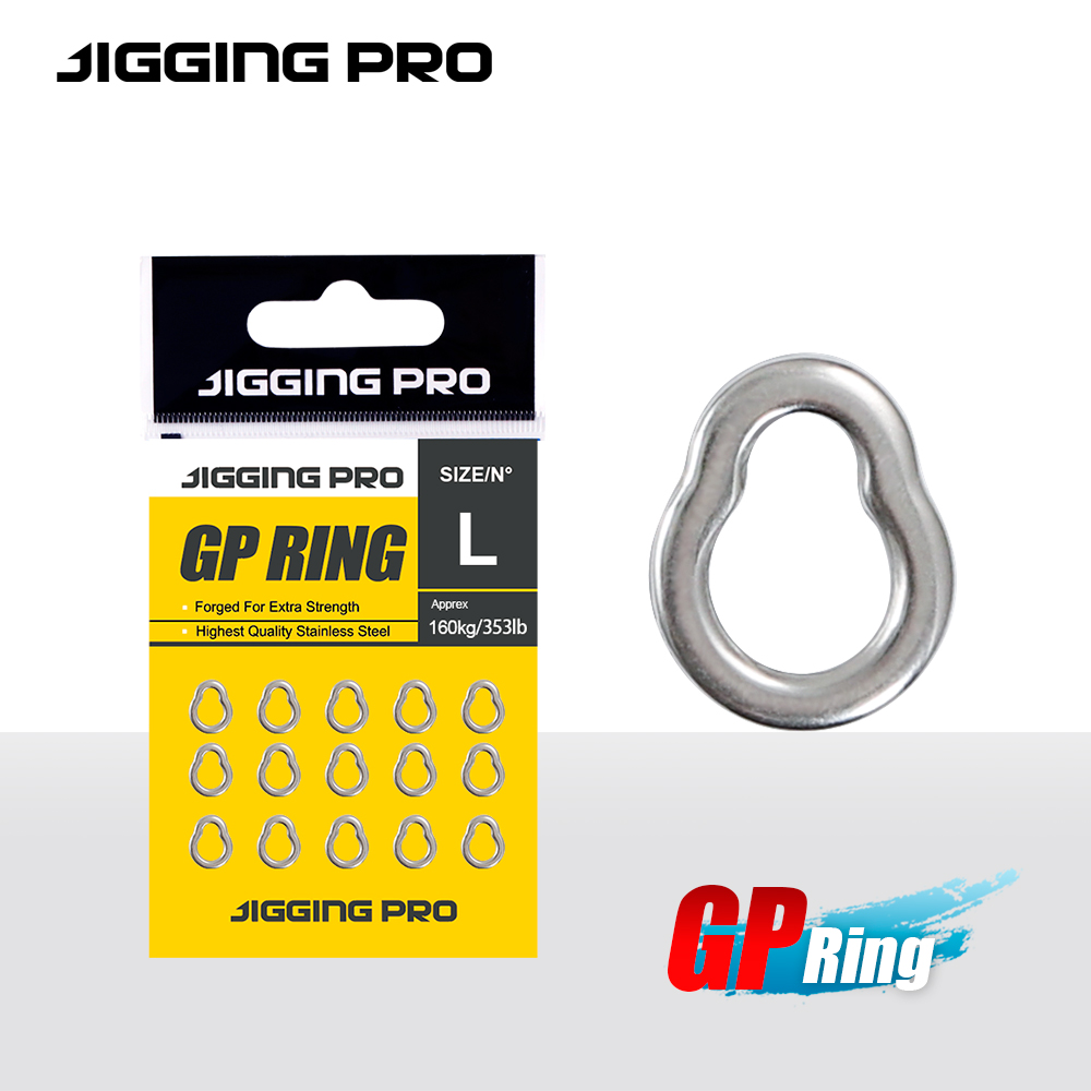 JIGGING PRO 15 Adet GP Katı Ha - Fishing Swivel Connector incelemesi ve fiyatı