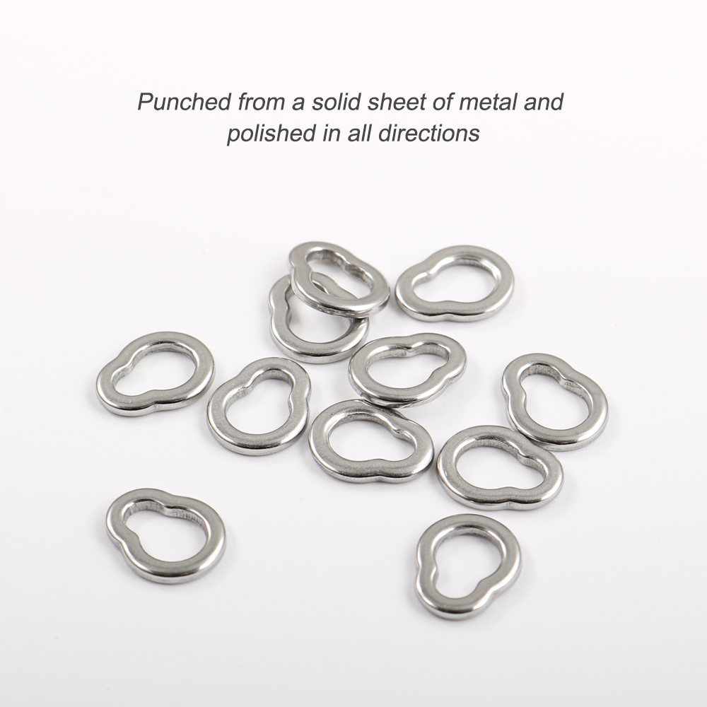 JIGGING PRO 15 Adet GP Katı Ha - Fishing Swivel Connector incelemesi ve fiyatı
