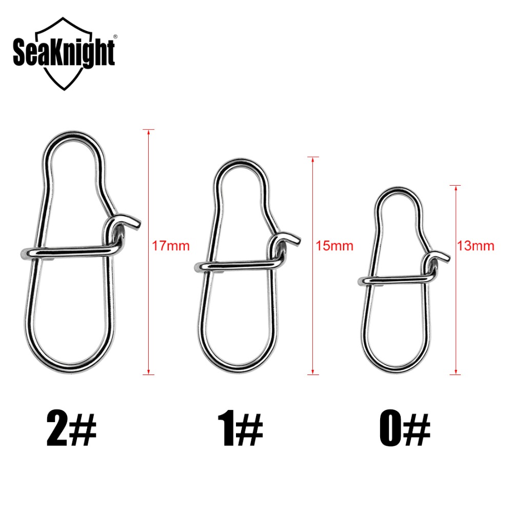 SeaKnight 50 adet/grup Balıkçı - Fishing Swivel Connector incelemesi ve fiyatı