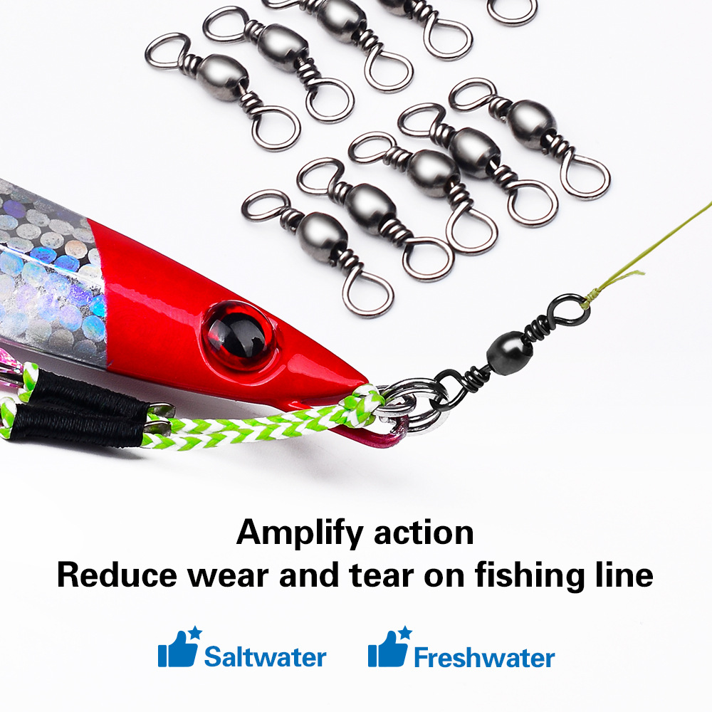 100 Adet Balıkçılık Fırdöndüle - Saltwater Fishing Hook incelemesi ve fiyatı