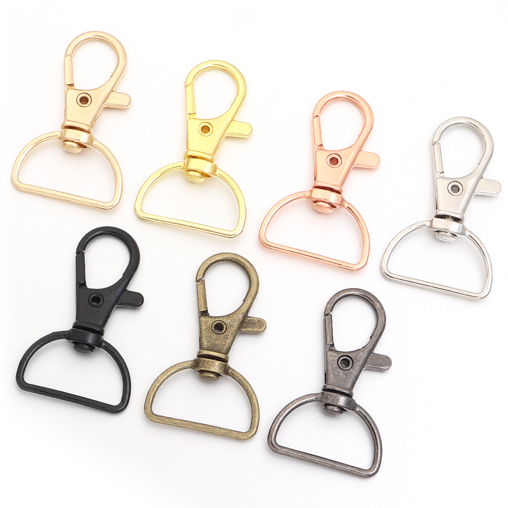 10 adet/grup Metal Döner Klips - Fishing Swivel Connector incelemesi ve fiyatı