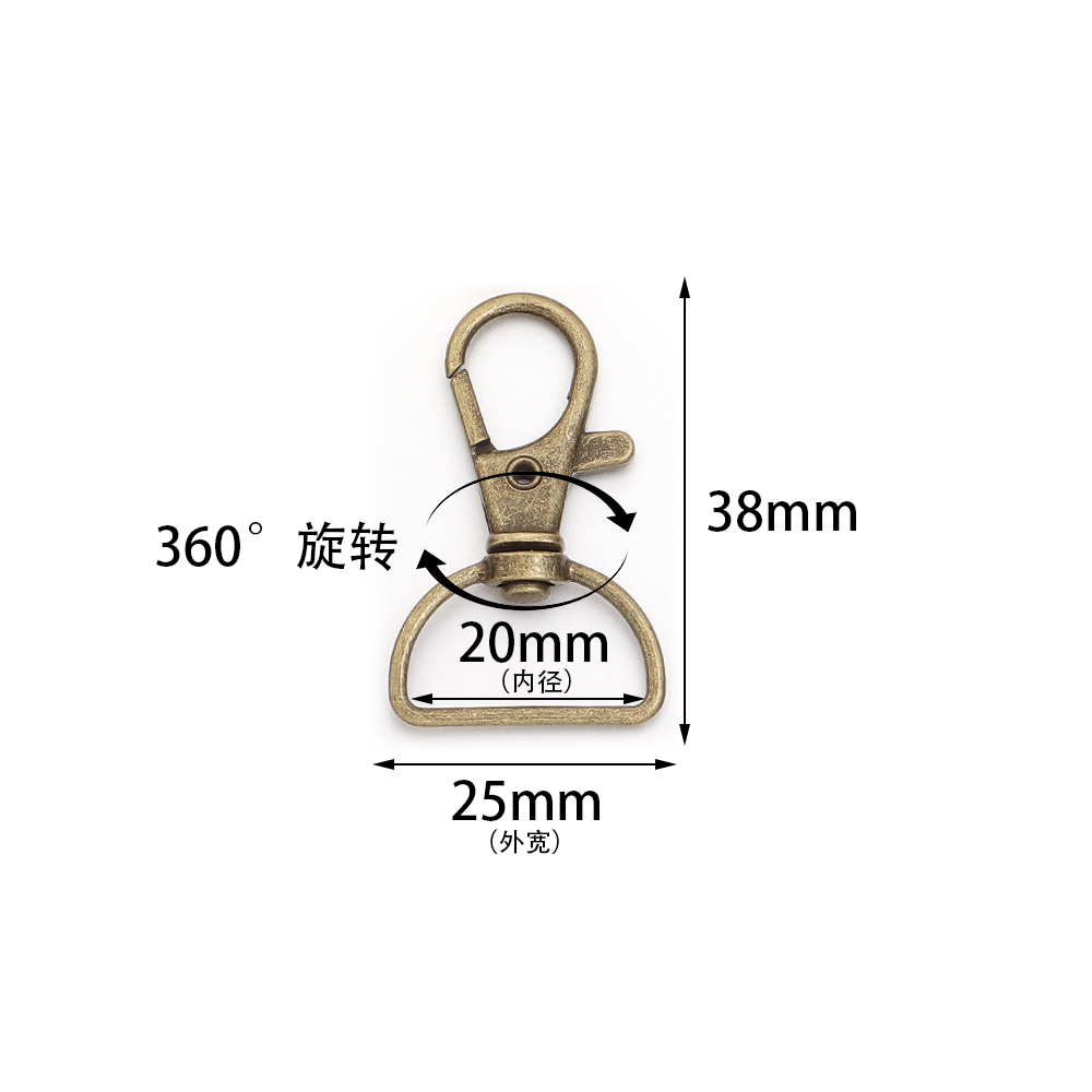 10 adet/grup Metal Döner Klips - Fishing Swivel Connector incelemesi ve fiyatı
