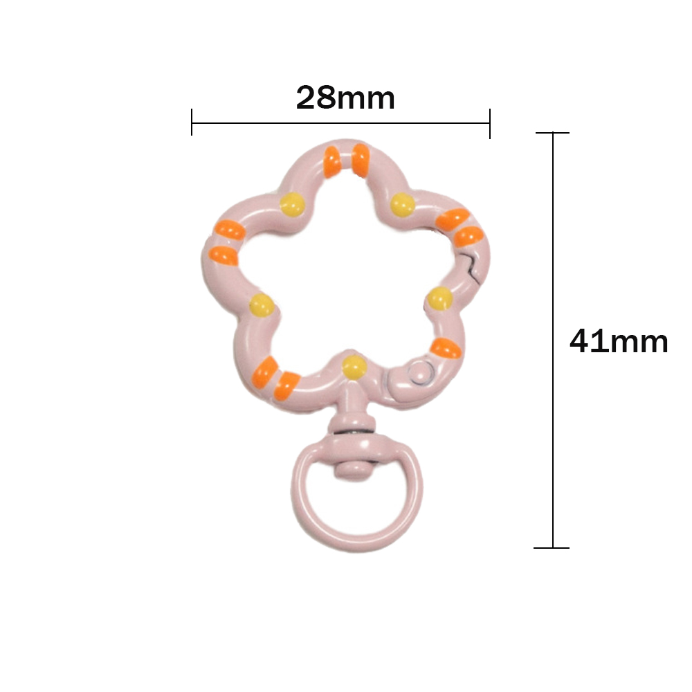 5 adet Çiçek Metal Istakoz Pen - Fishing Swivel Connector incelemesi ve fiyatı