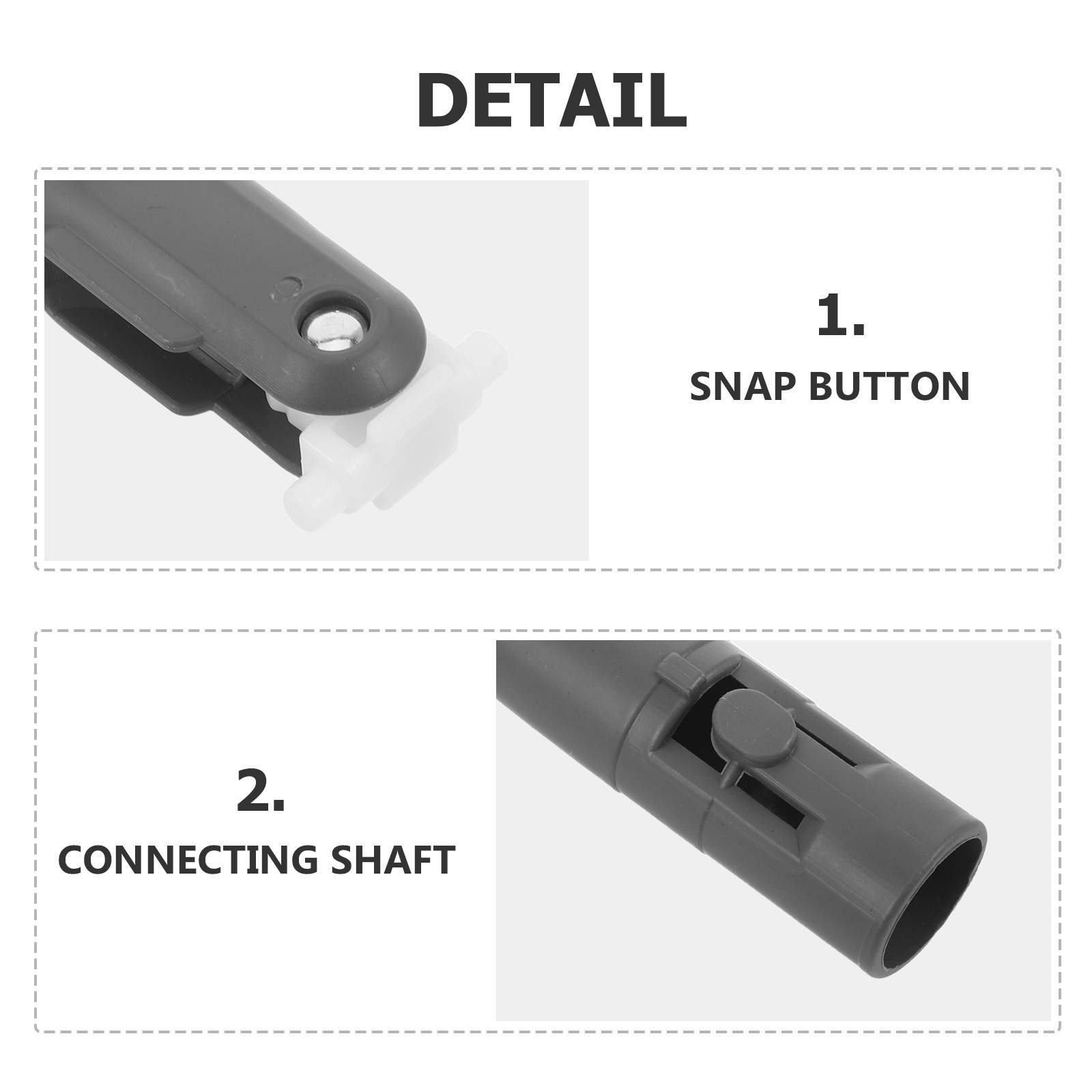 Döner Bağlantılı Plastik Mop B - Fishing Swivel Connector incelemesi ve fiyatı