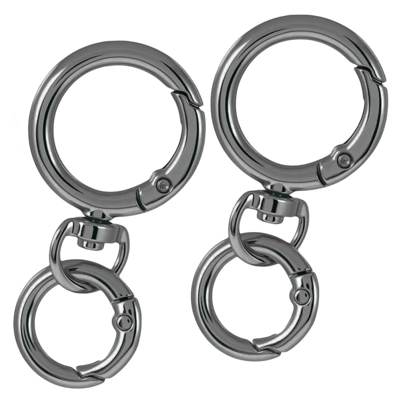 2 takım yuvarlak yaylı karabin - Fishing Swivel Connector incelemesi ve fiyatı