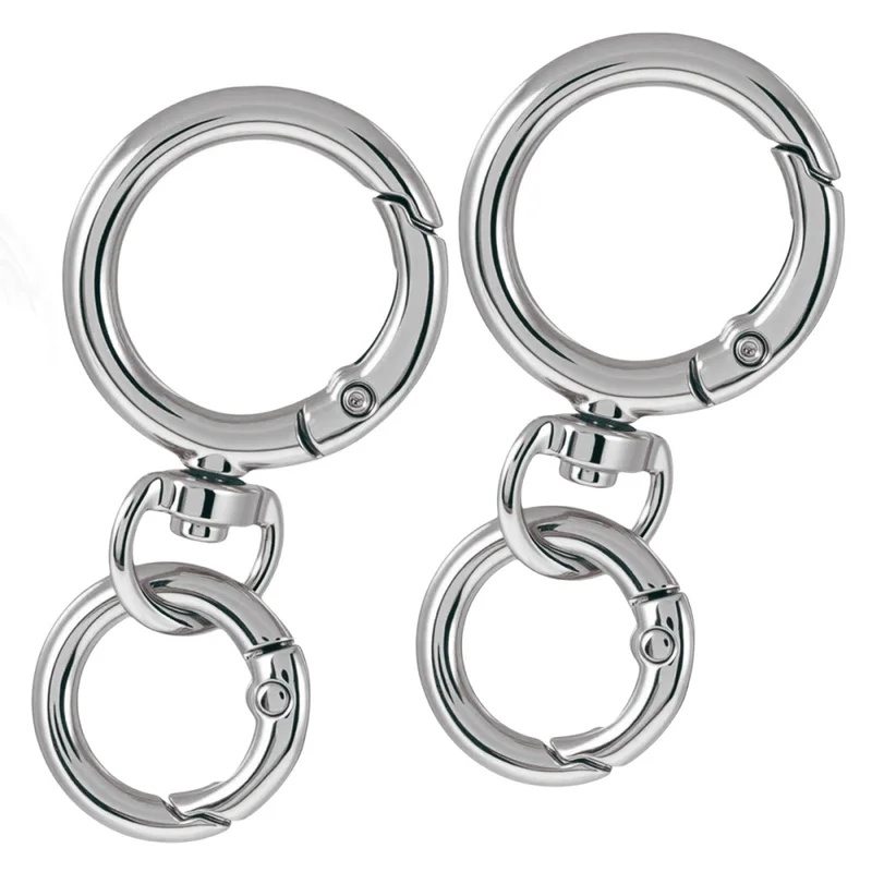 2 takım yuvarlak yaylı karabin - Fishing Swivel Connector incelemesi ve fiyatı
