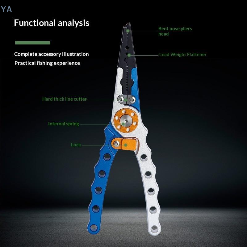 【AN】Çok Fonksiyonlu Alüminyum  - Saltwater Fishing Hook incelemesi ve fiyatı