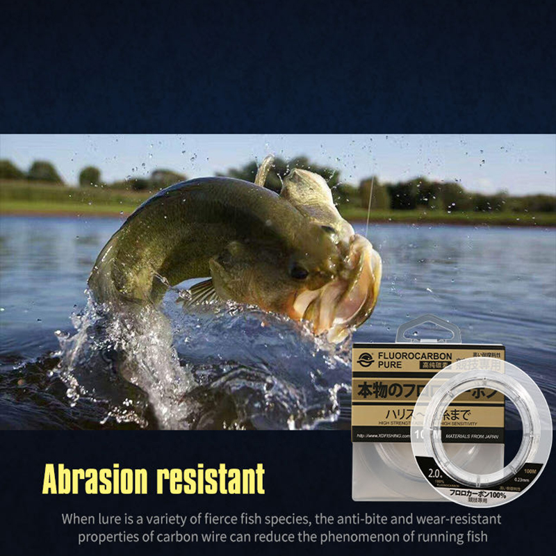 99% florokarbon olta 100M japo - Fluorocarbon Line incelemesi ve fiyatı