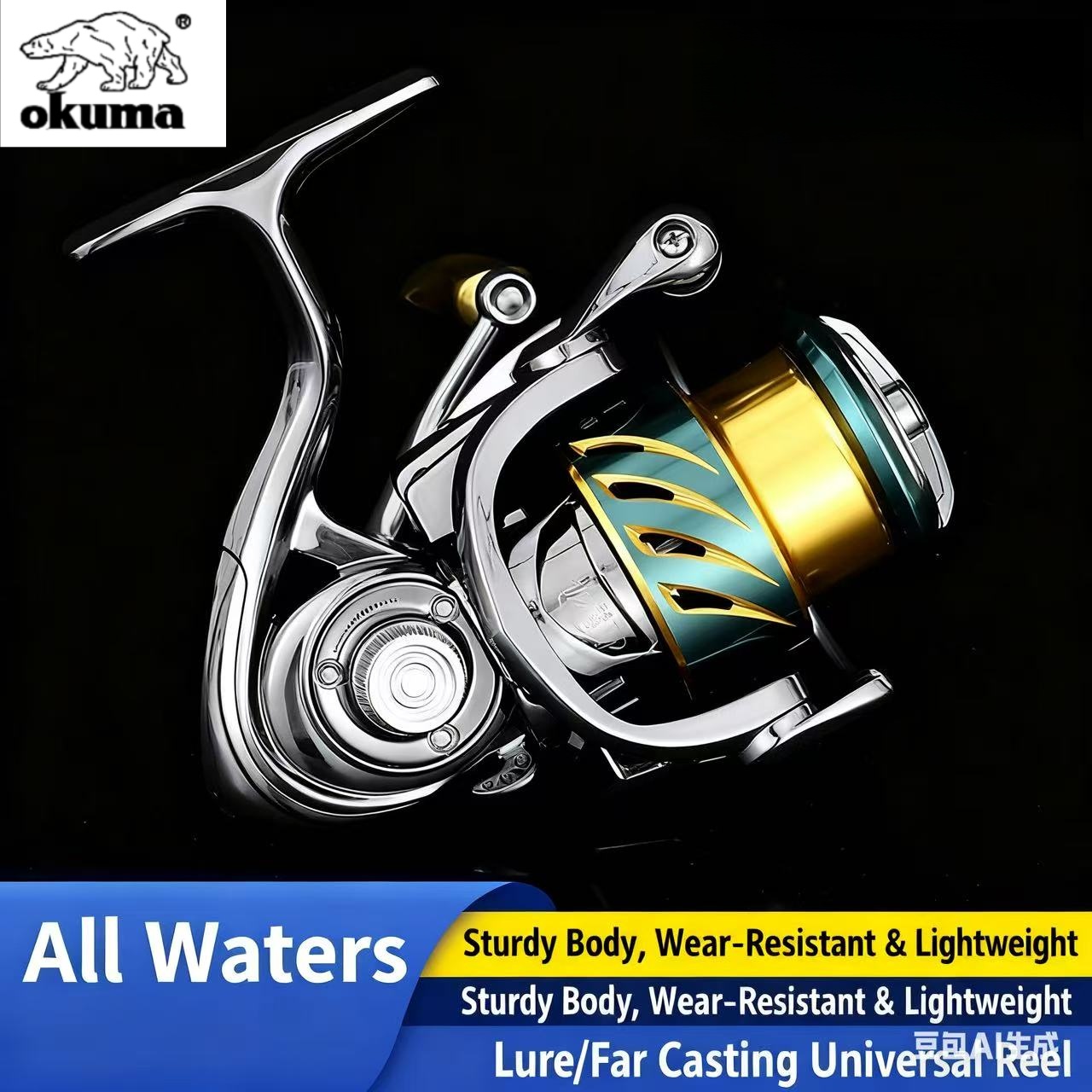 Okuma olta takımı iplik makara - Fishing Equipment Daiwa incelemesi ve fiyatı