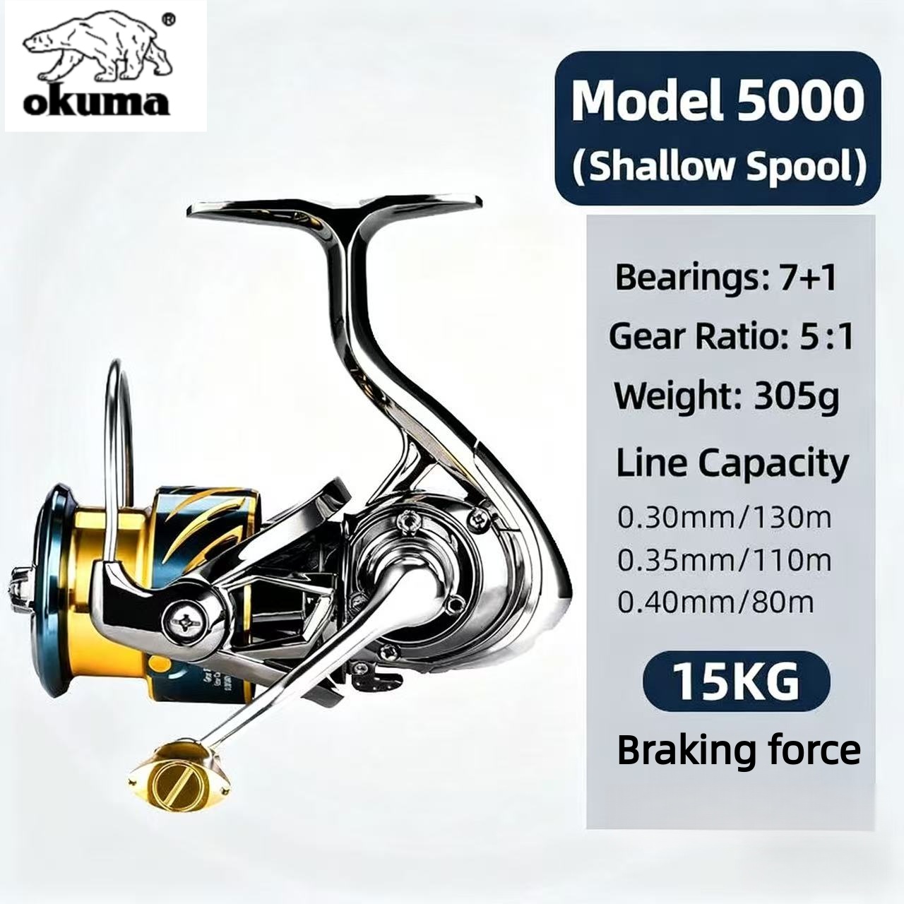 Okuma olta takımı iplik makara - Fishing Equipment Daiwa incelemesi ve fiyatı