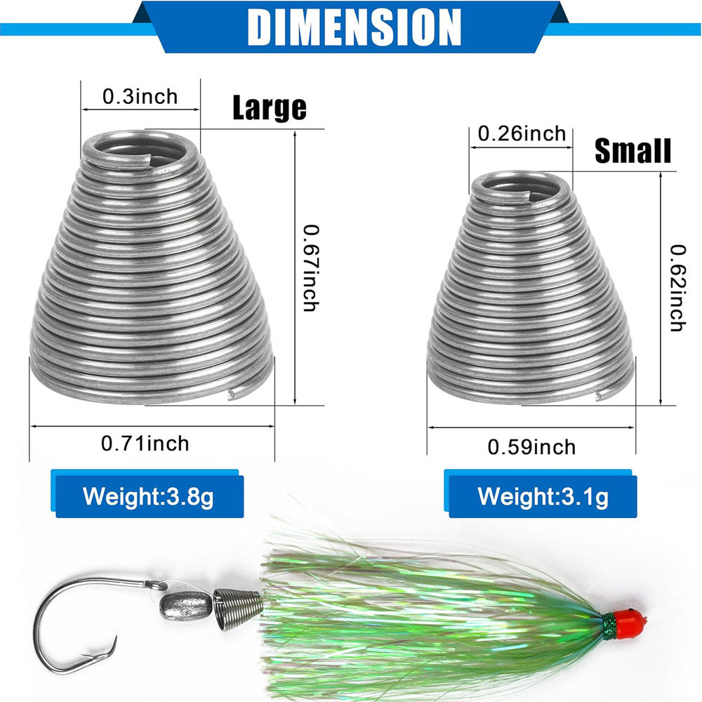 20 adet Ballyhoo Yem Arma Yayl - Fishing Equipment Wholesale incelemesi ve fiyatı