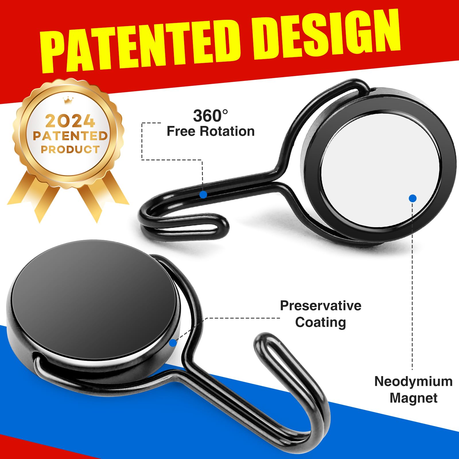 Manyetik Kancalar Döner Salınc - Fishing Swivel Connector incelemesi ve fiyatı