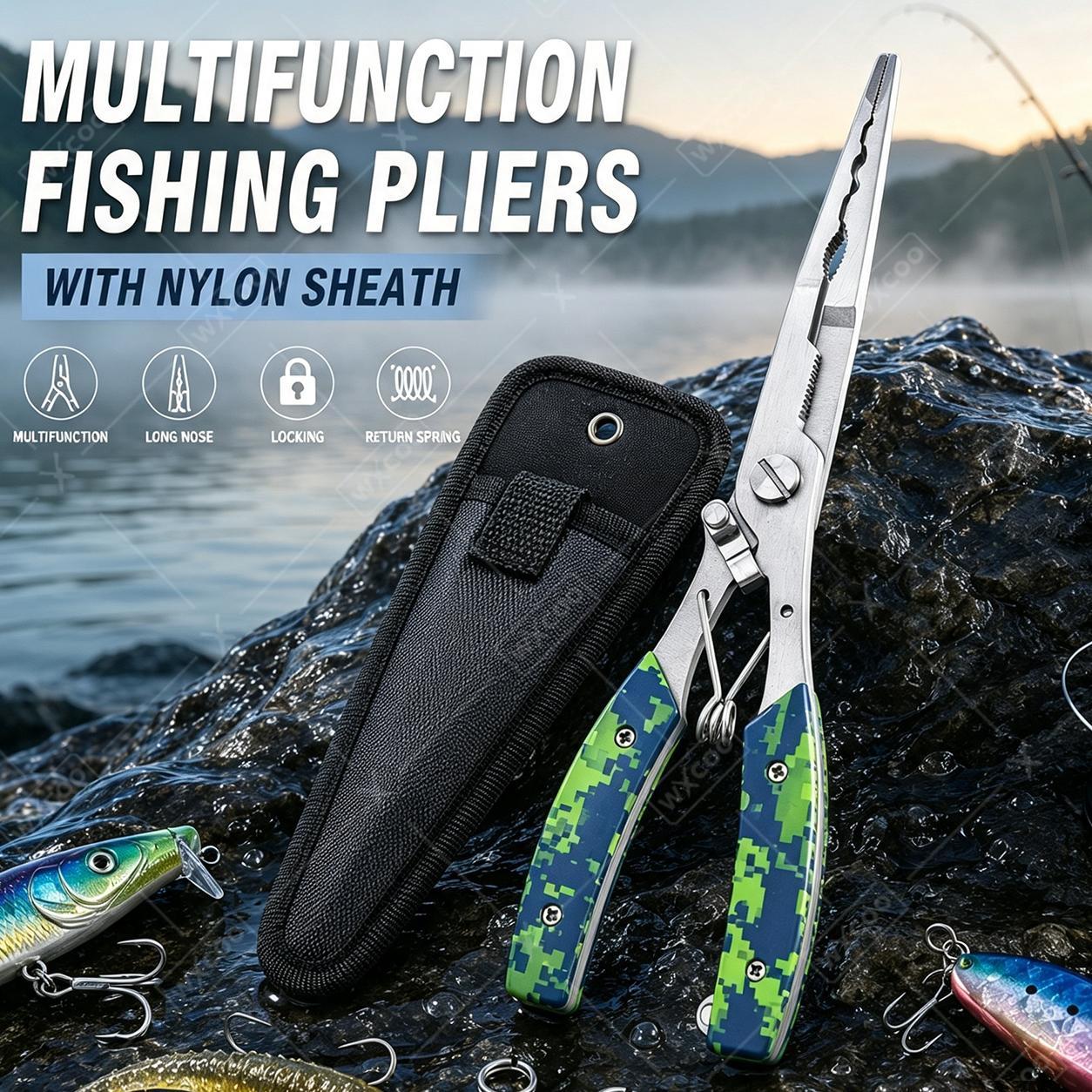 Çok Fonksiyonlu Paslanmaz Çeli - Saltwater Fishing Hook incelemesi ve fiyatı