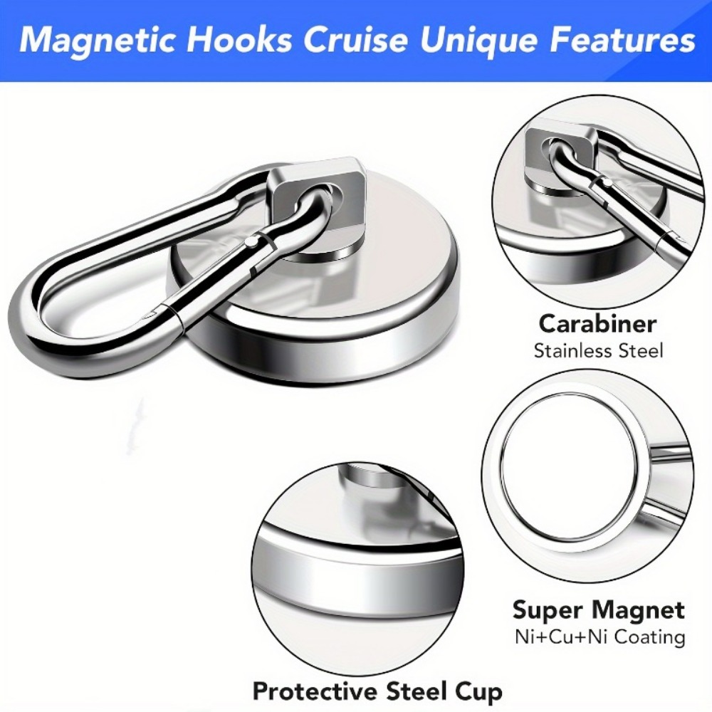 1/2 adet Ultra Güçlü Manyetik  - Fishing Swivel Connector incelemesi ve fiyatı
