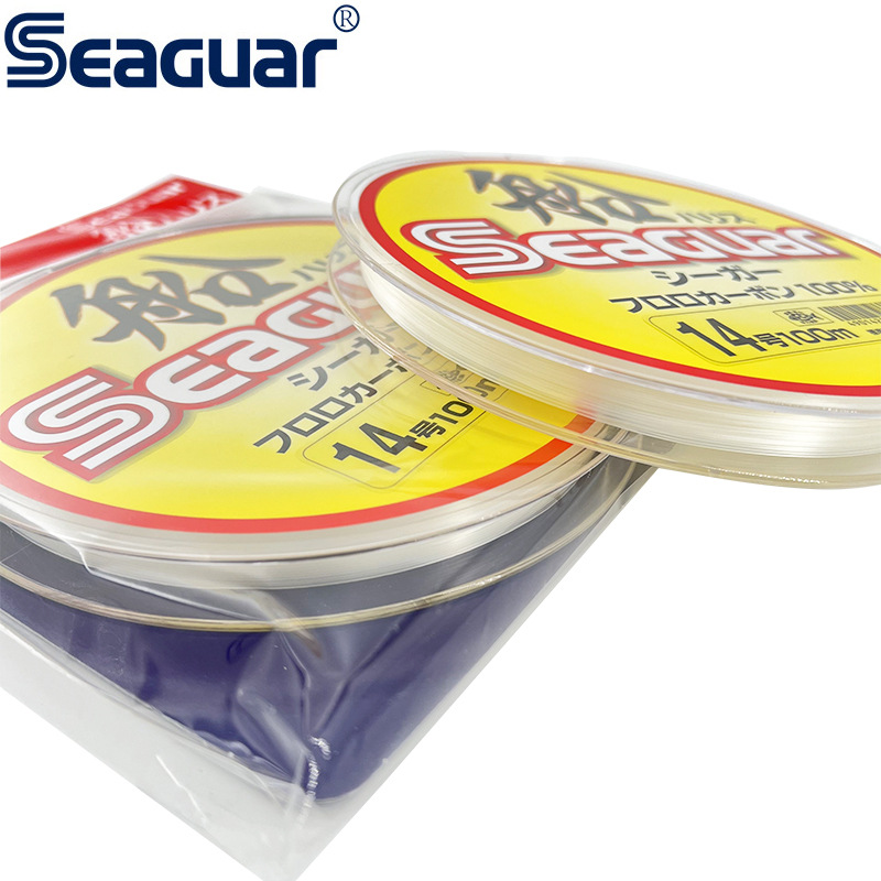 Japonya Orjinal Seaguar %100 F - Fluorocarbon Line incelemesi ve fiyatı