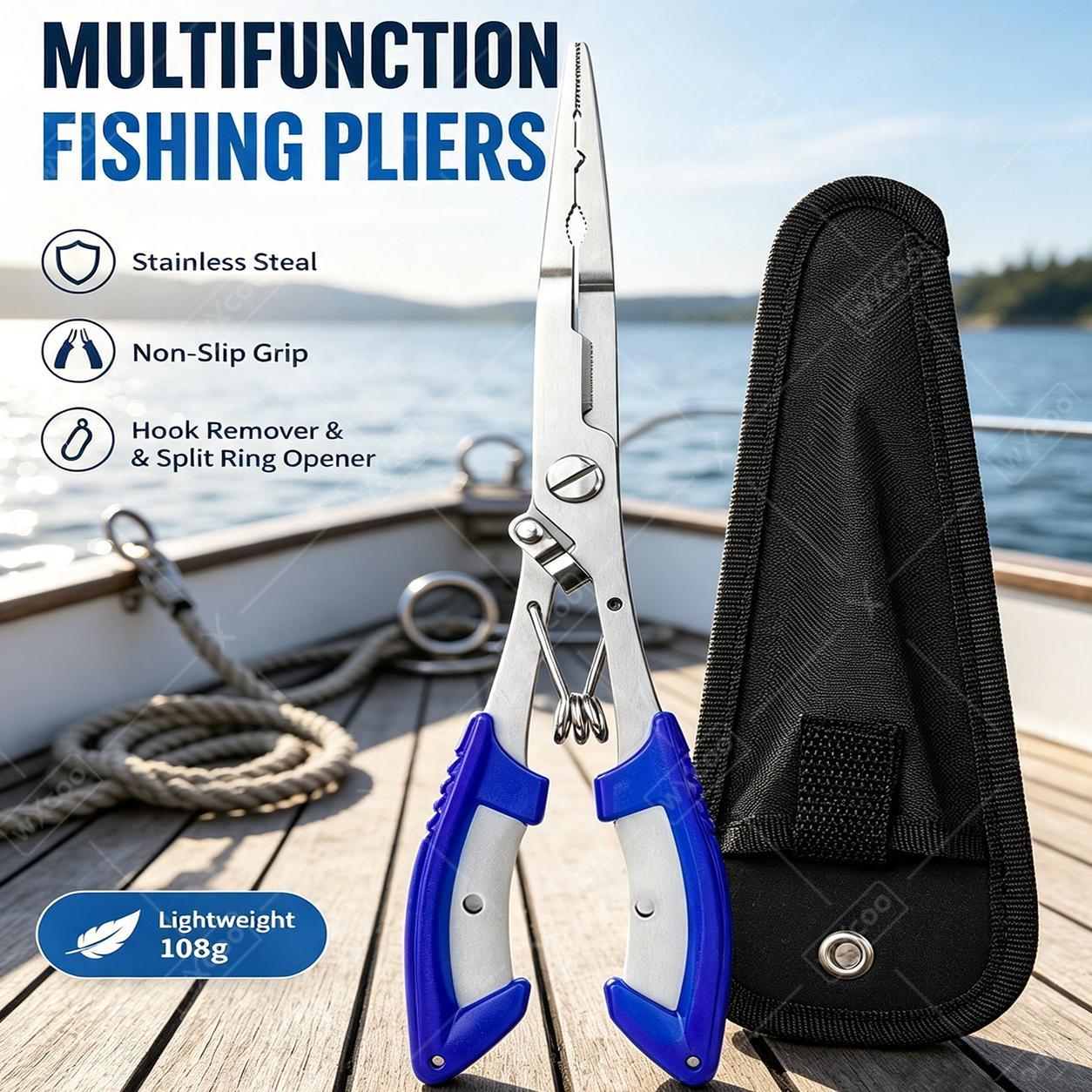 Çok Fonksiyonlu Paslanmaz Çeli - Saltwater Fishing Hook incelemesi ve fiyatı