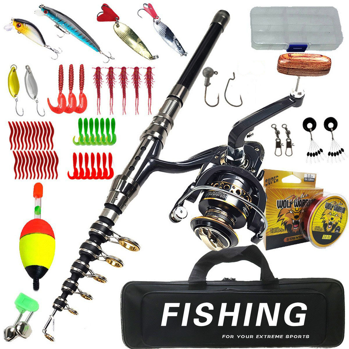 1.8m-3m Olta Takımı Uzun Atışl - Saltwater Fishing Hook incelemesi ve fiyatı