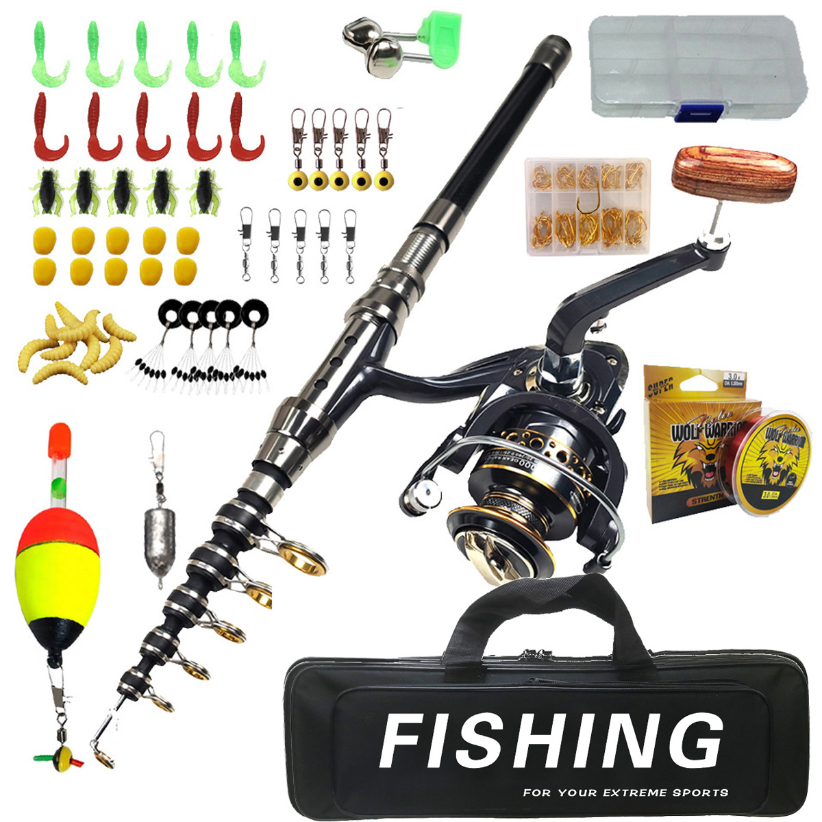 1.8m-3m Olta Takımı Uzun Atışl - Saltwater Fishing Hook incelemesi ve fiyatı