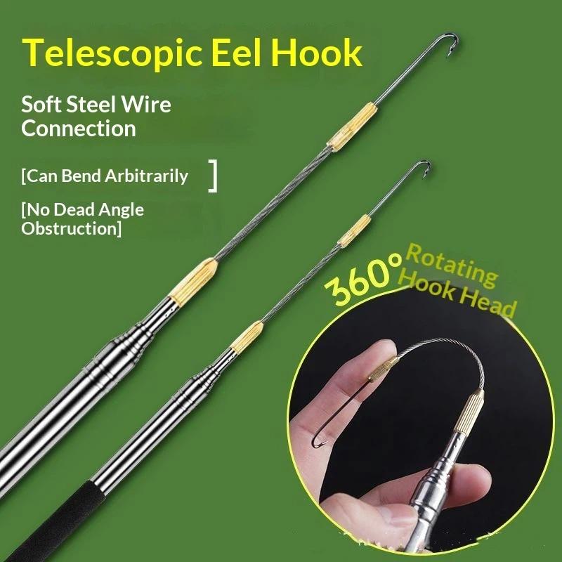 Teleskopik Yılan Balığı Balıkç - Saltwater Fishing Hook incelemesi ve fiyatı