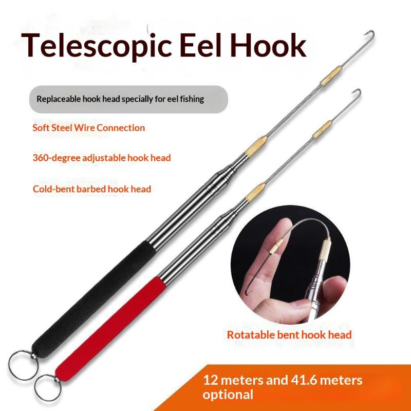 Teleskopik Yılan Balığı Balıkç - Saltwater Fishing Hook incelemesi ve fiyatı