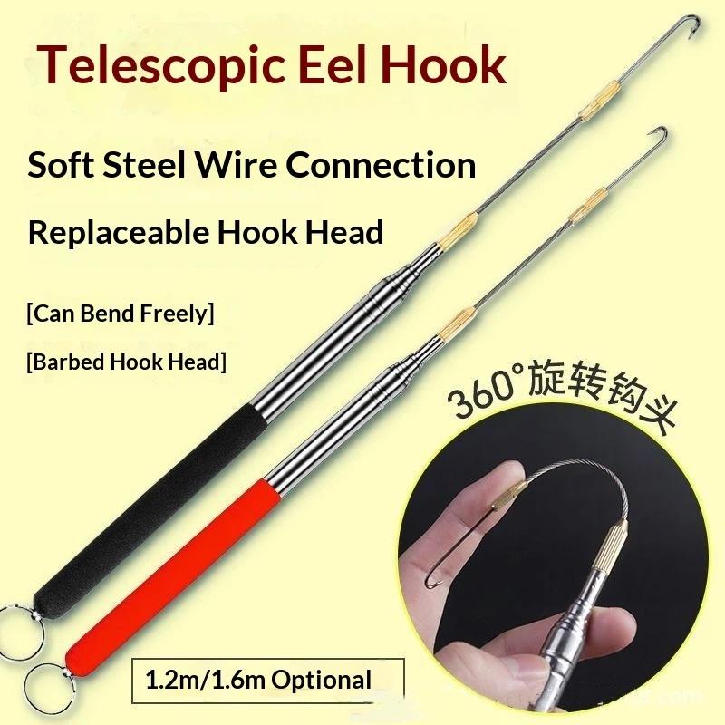 Teleskopik Yılan Balığı Balıkç - Saltwater Fishing Hook incelemesi ve fiyatı