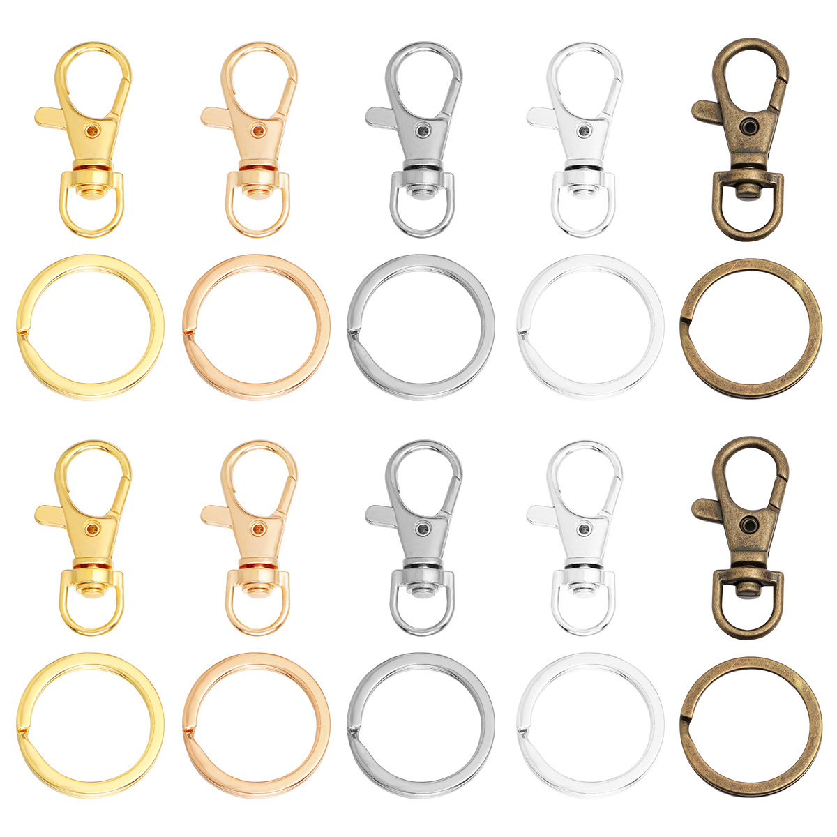 10 Set Alaşımlı Döner Istakoz  - Fishing Swivel Connector incelemesi ve fiyatı